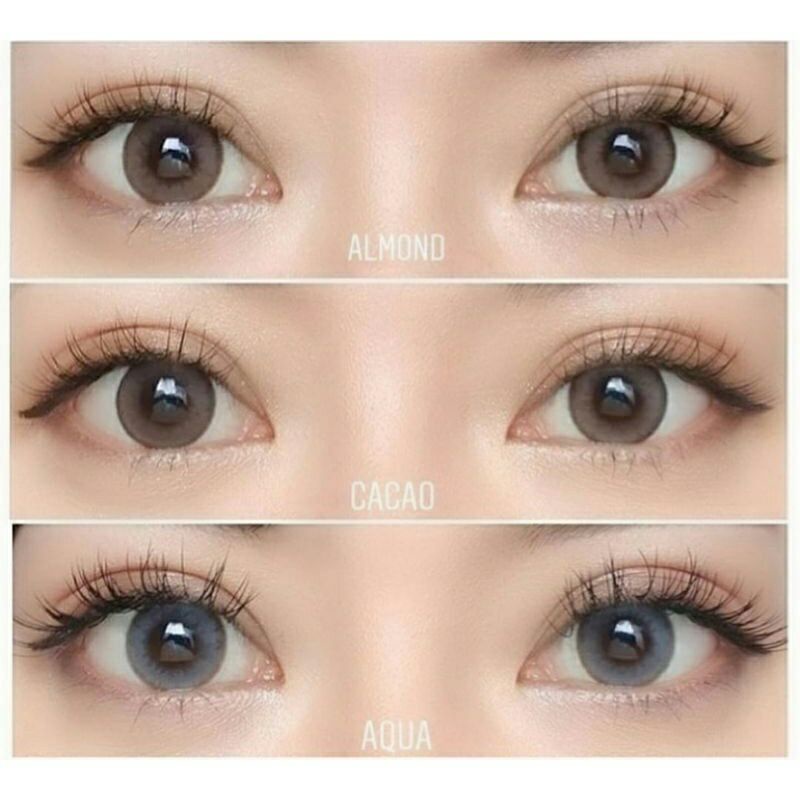 Softlens Luna Natural 14.5mm + FREE LENS CASE