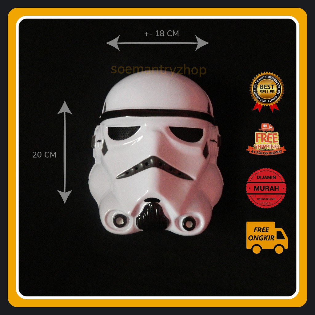 Topeng Star Wars Mainan Anal Marvel topeng joker topeng anak bujang anonymous prank konten original