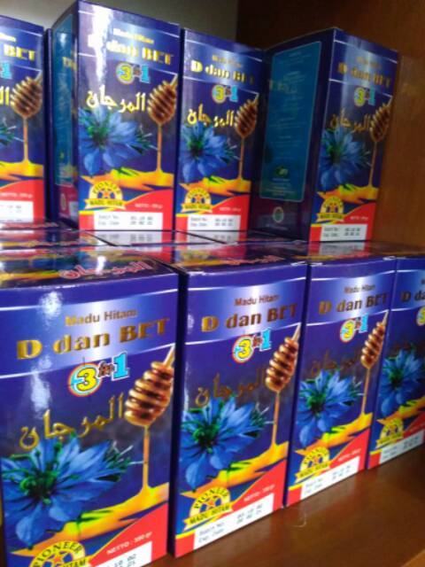 

MADU HITAM D DAN BET MADU Hitam Pahit Diabet