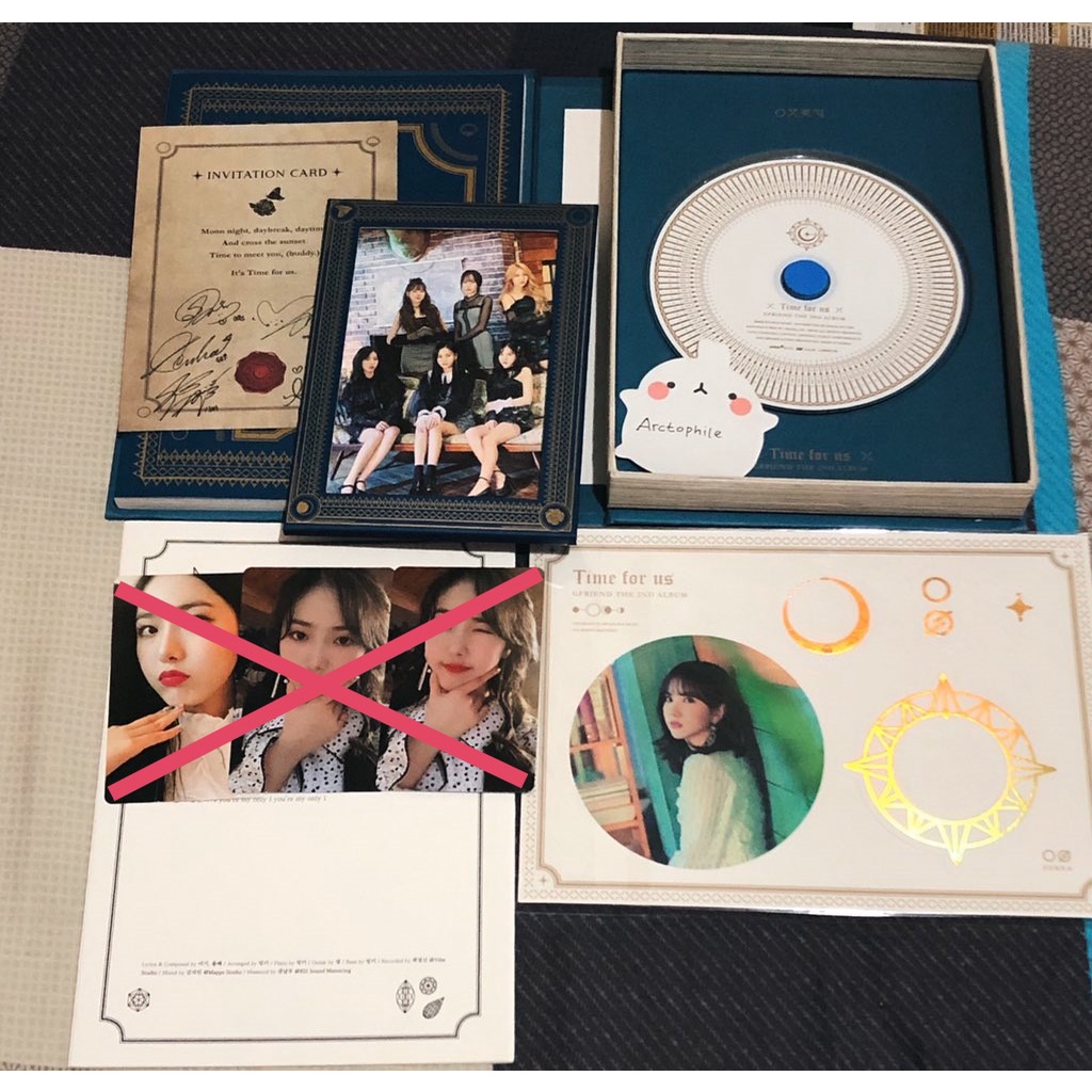 GFriend Time For Us (Limited Edition)