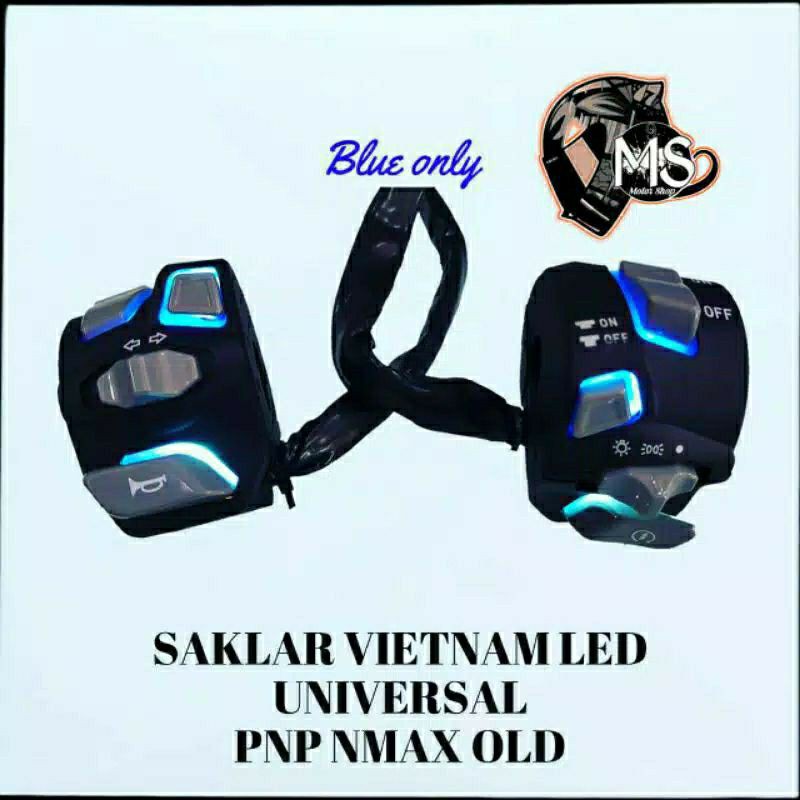 Saklar holder led Vietnam saklar Vietnam  led blue domino