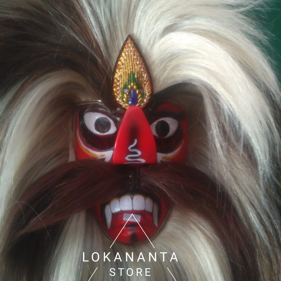 ✅TOPENG BUJANG GANONG MURAH TOPENG GANONGAN PONOROGO / topeng. topeng ganong. topeng ganongan. topen