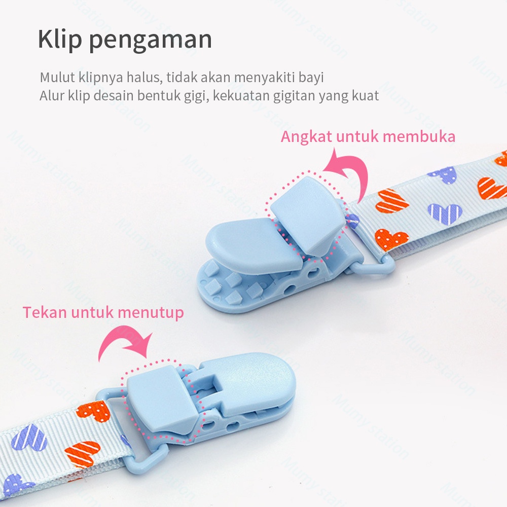 Mumystation Tali Empeng / Tali Dot / Pacifier Clip