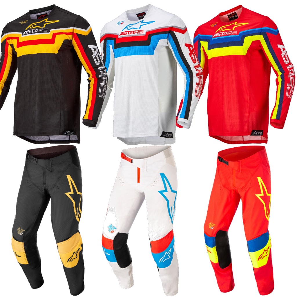 JERSEY SET ALPINESTAR TECHSTAR QUADRO 2022