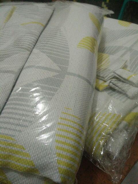 Gorden Jendela Kualitas Terbaik Tebal Tidak Menerawang Gorden Pintu Blackout Import Kercen Shop