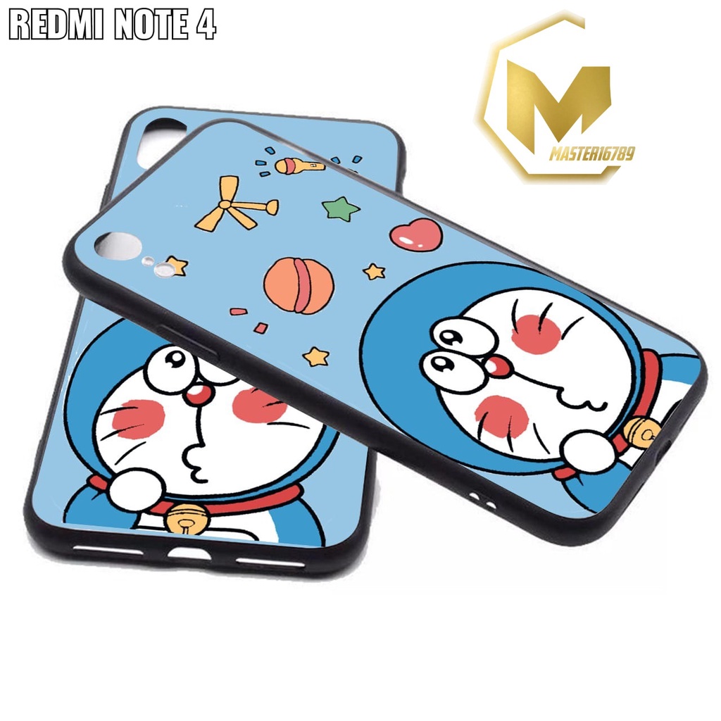 SS007 case DORAEMON xiaomi redmi note 4 4x 5a prime 5 6 7 8 9 pro 10x MA2431