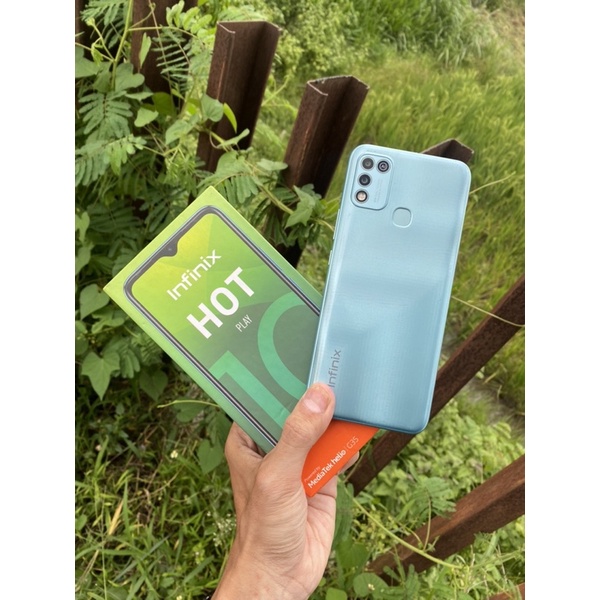 INFINIX HOT 10 PLAY 4/64 SECOND ORIGINAL