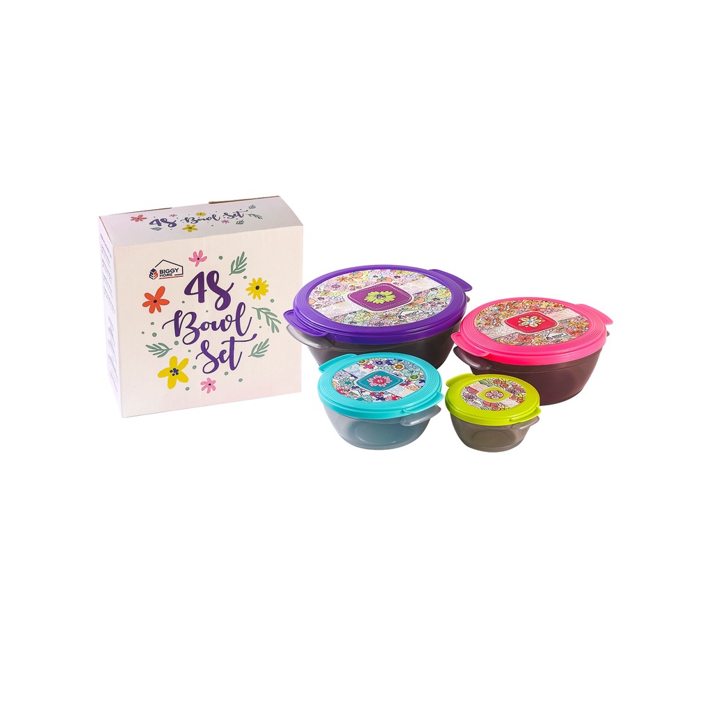 Biggy Home 4S Pavia Bowl Set