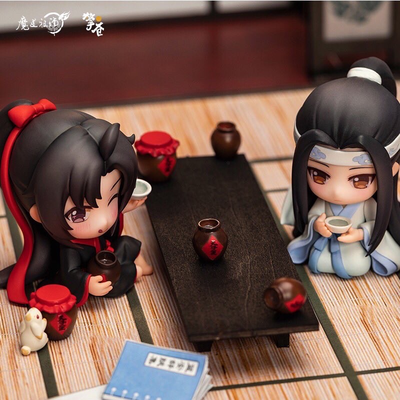 MDZS Q x Qing Cang WWX + LWJ (set)