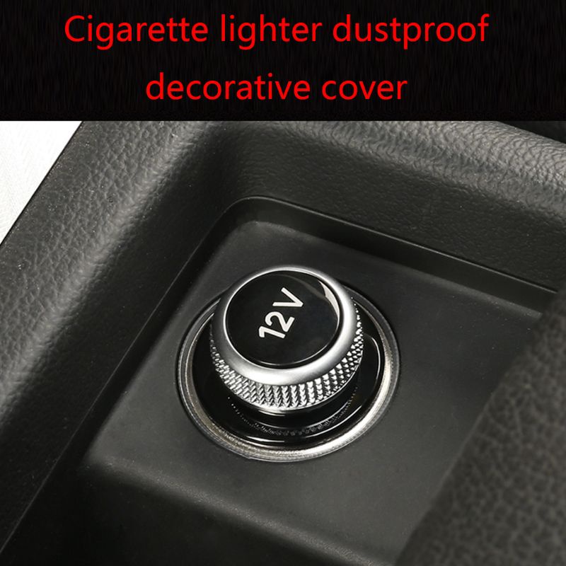 Cre Cover Penutup Socket Lighter Mobil 12v Untuk Audi