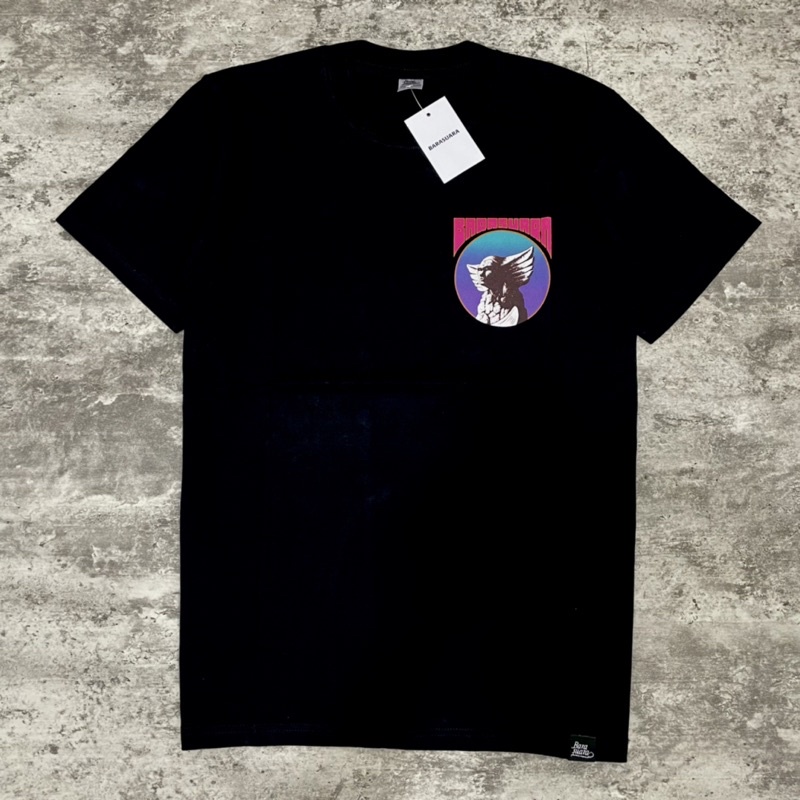 noov music merch Barasuara - Masa Mesias Mesias Tshirt - Black Kaos Pria