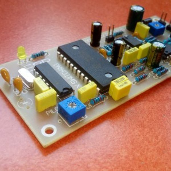 Mpx Stereo Stereo Coder 16x Sampling Untuk Pemancar FM