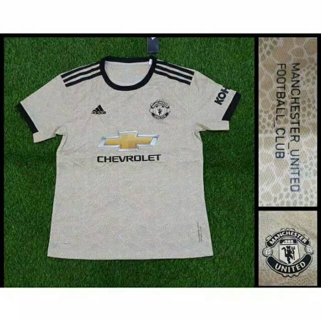Jersey baju bola MU away 2019/2020 grade ori