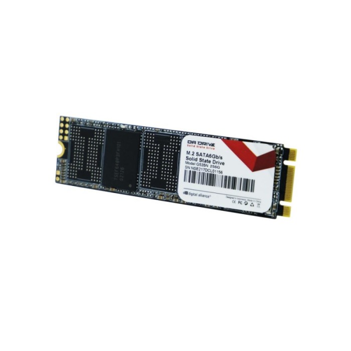 Digital Alliance DA Drive SSD 256GB M.2 2280 SATAIII 3D NAND