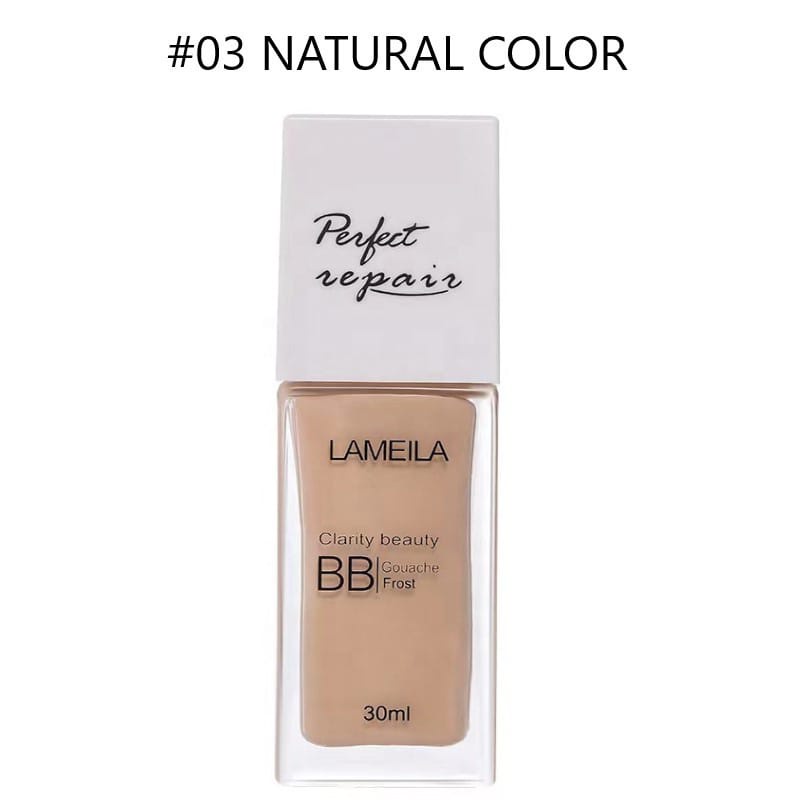 LAMEILA 3019 BB CREAM PERFECT REPAIR CLARITY BEAUTY 30ML  FOUNDATION DAN CONCEALER PENGONTROL MINYAK TAHAN LAMA