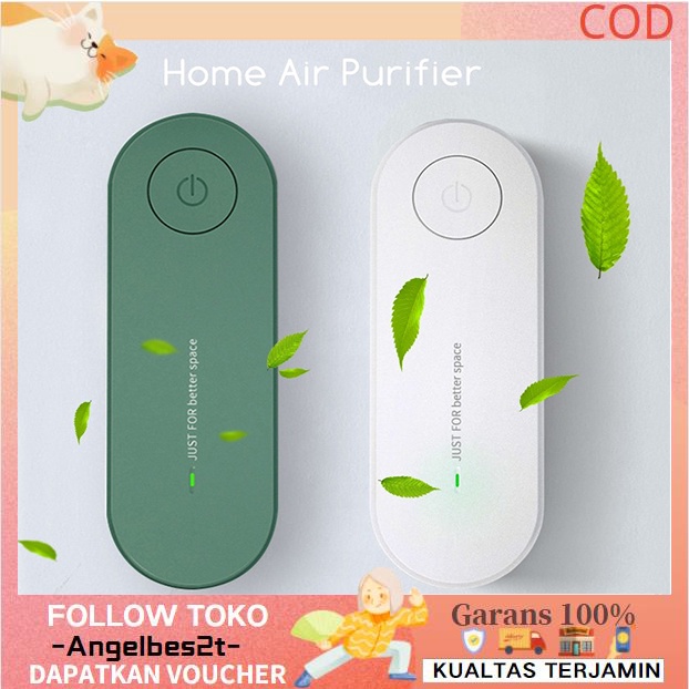 Aolon M9 Kalung Pembersih Udara 150 Juta Negatif Ion Negatif Tanpa Radiasi Untuk Anak / Dewasa