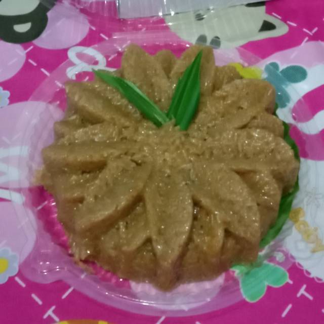 

Kue ketan wajik