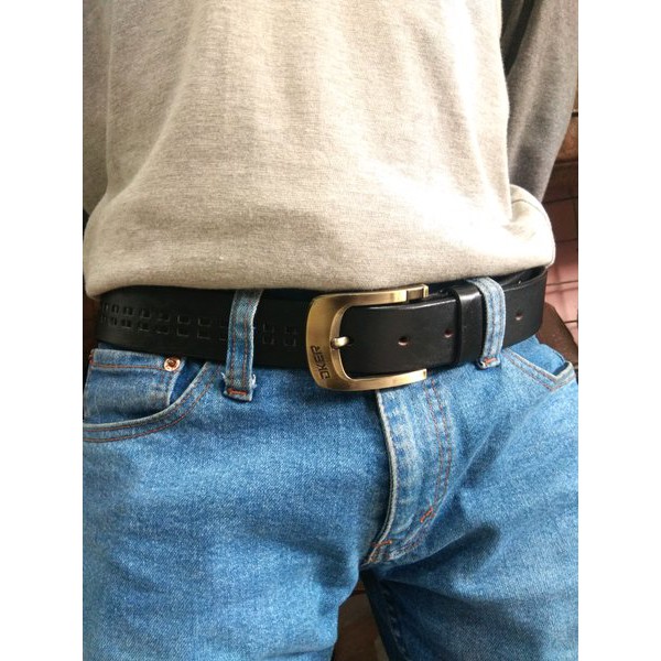 TERMURAH -  ikat pinggang kulit asli.ikat pinggang import.sabuk kulit