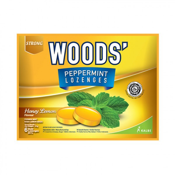 Woods Lozenges All Variant 1 Sachet