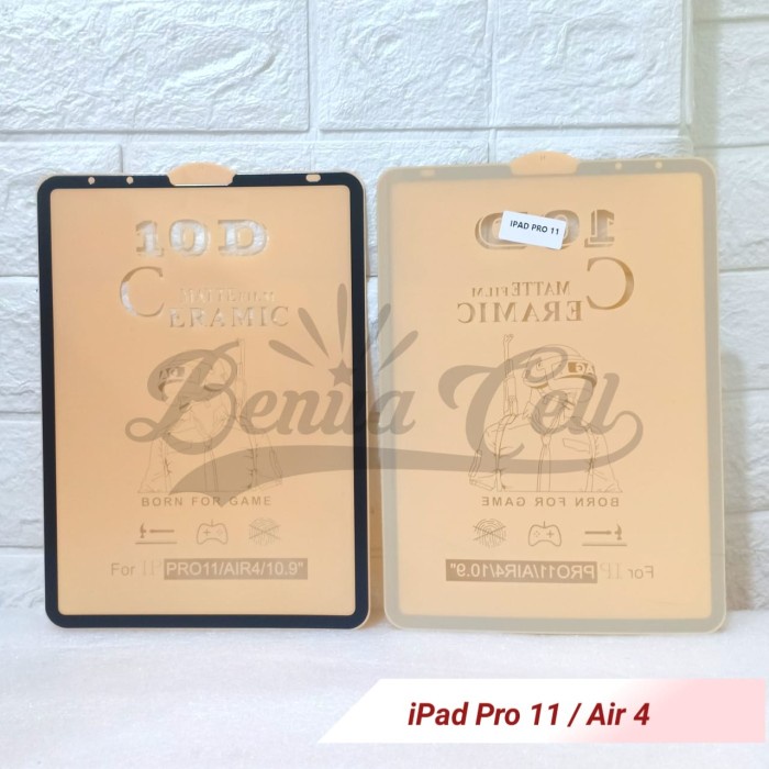 CERAMIC ANTI GLARE IPAD PRO 11 2021 IPAD PRO 12.9 2021