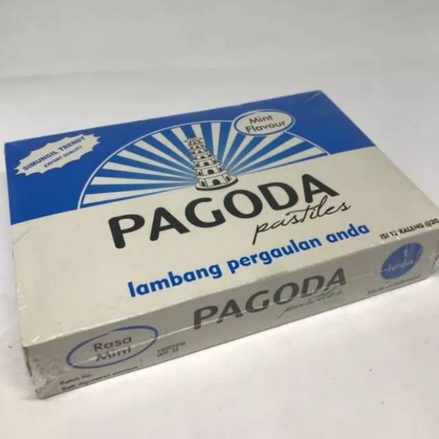 

Pagoda permen isi 12pot