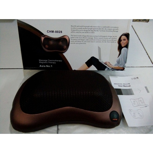 CAR HOME MASSAGE PILLOW BANTAL PIJAT PROMO