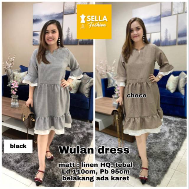 Wulan Dress Casual of Isuka
