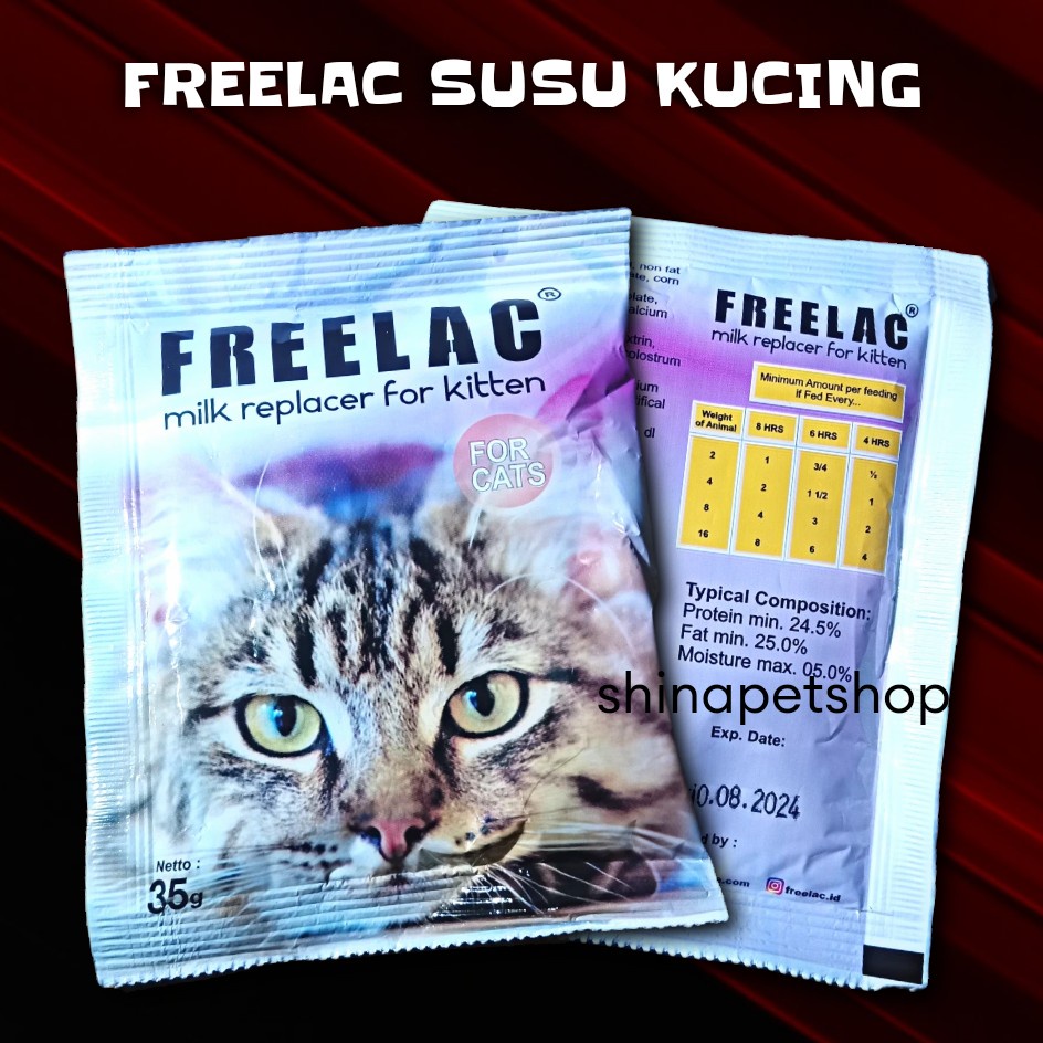 Susu Kucing Freelac