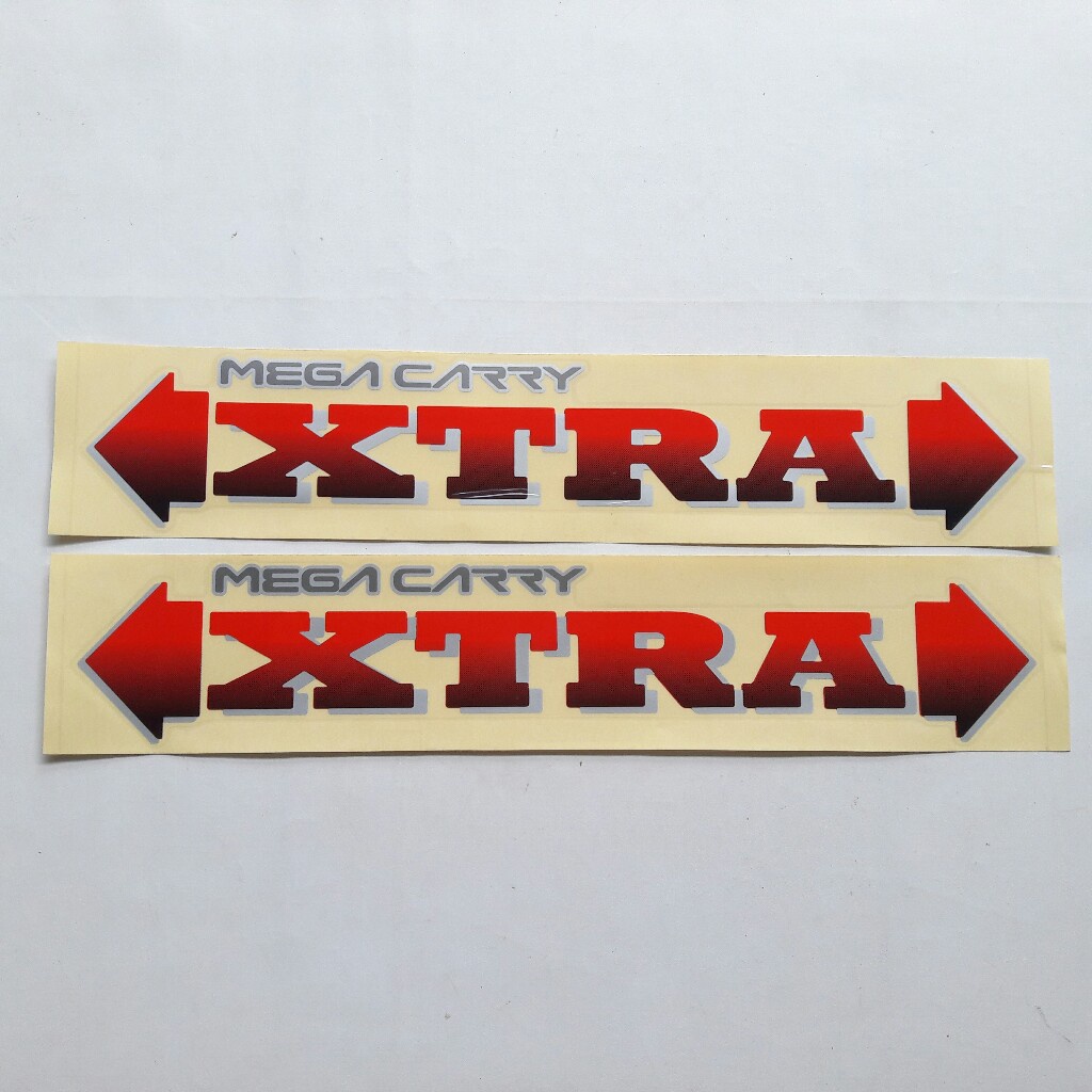 Stiker Lis Body Mobil Suzuki Mega Carry Xtra
