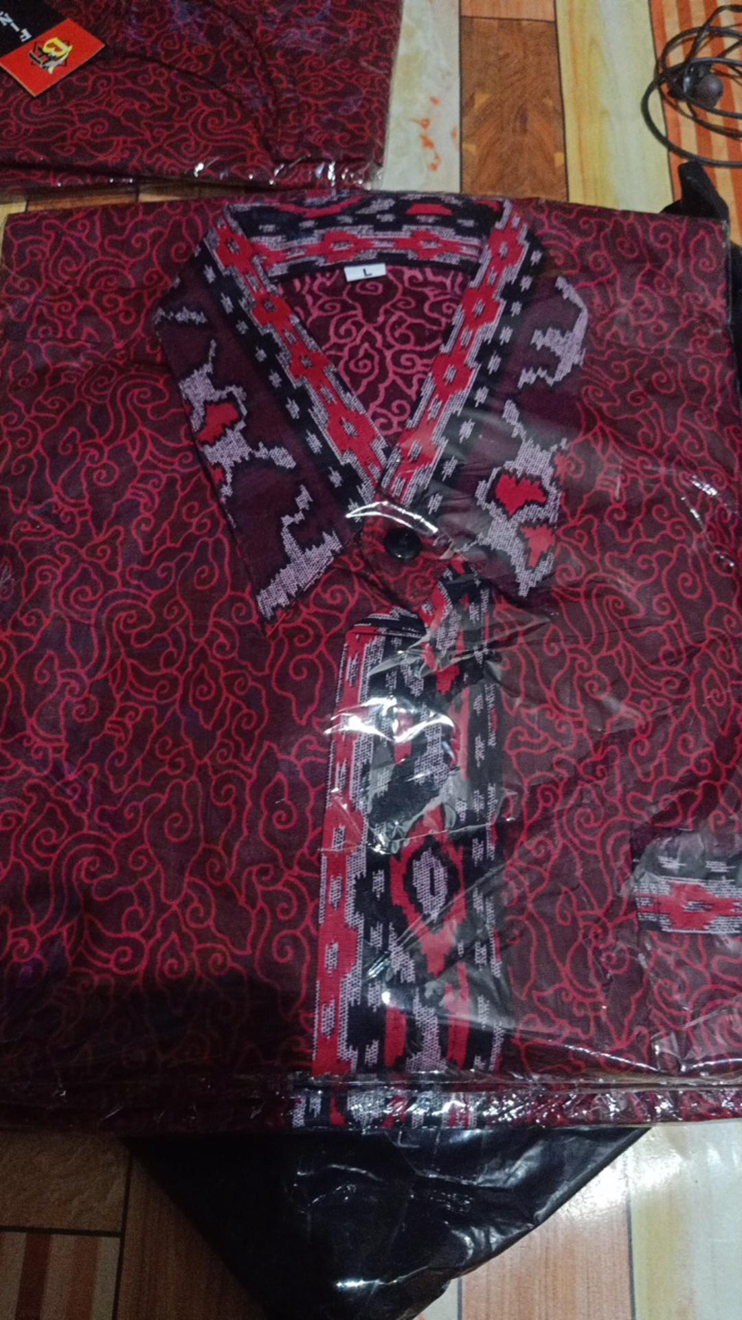 Rama Shinta Couple - Melani Set Couple Lilit Rovella Batik Couple Modern