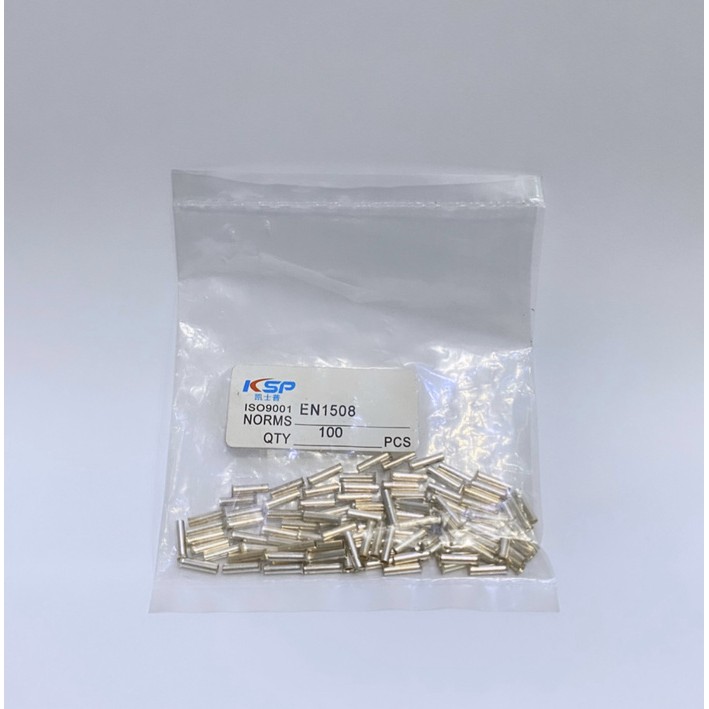 Skun Ferrules 1.5mm EN1508 Polos