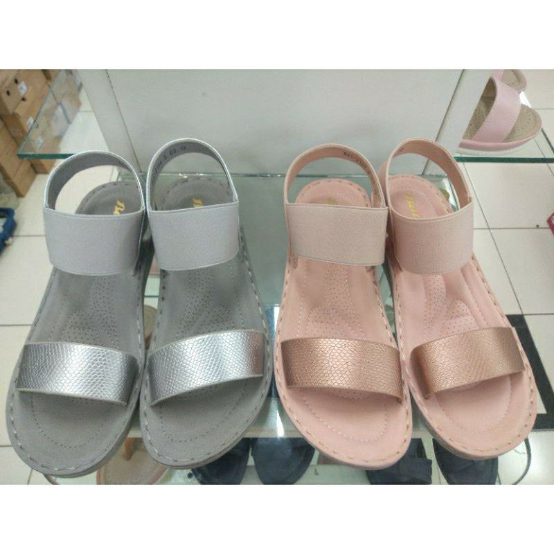 Bata Sandal Wanita Wedges Tali~5615194/5612194