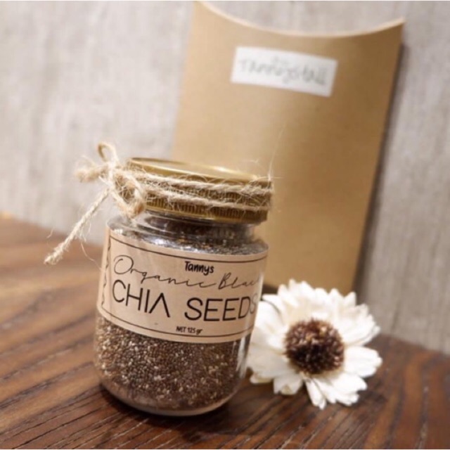 

CHIA SEEDS MEXICO ORGANIC BLACK [150 GR]