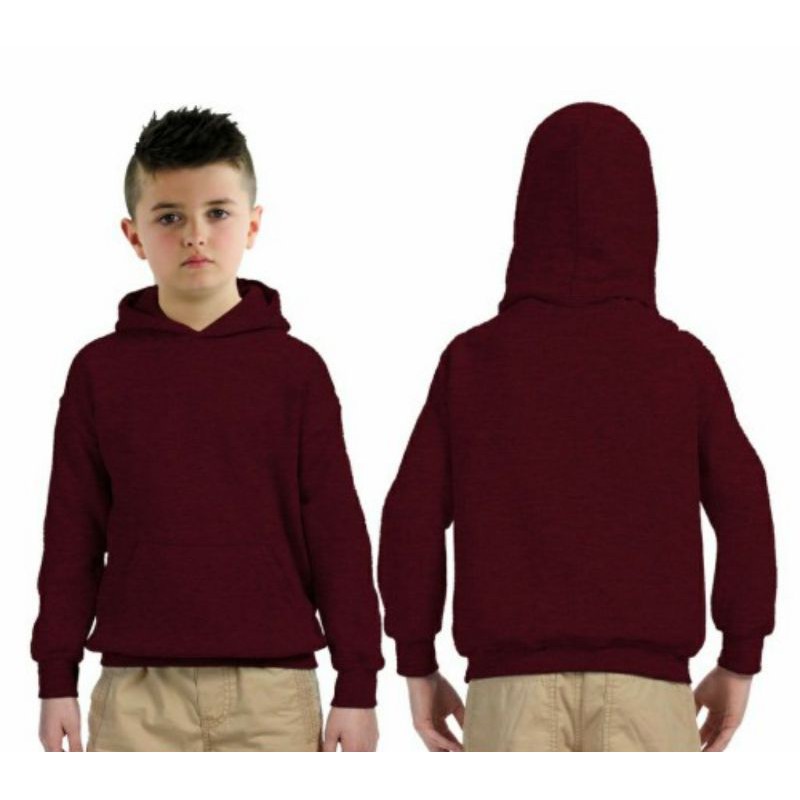 Home-JADE Jaket Hoodie Anak Unisex Sweater Casual Anak Anak Umur 1-9 Tahun