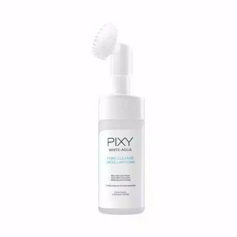 Pixy White-Aqua Pore Cleanse Micelar Foam 110ml