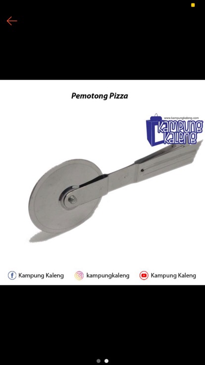 Pemotong Pizza