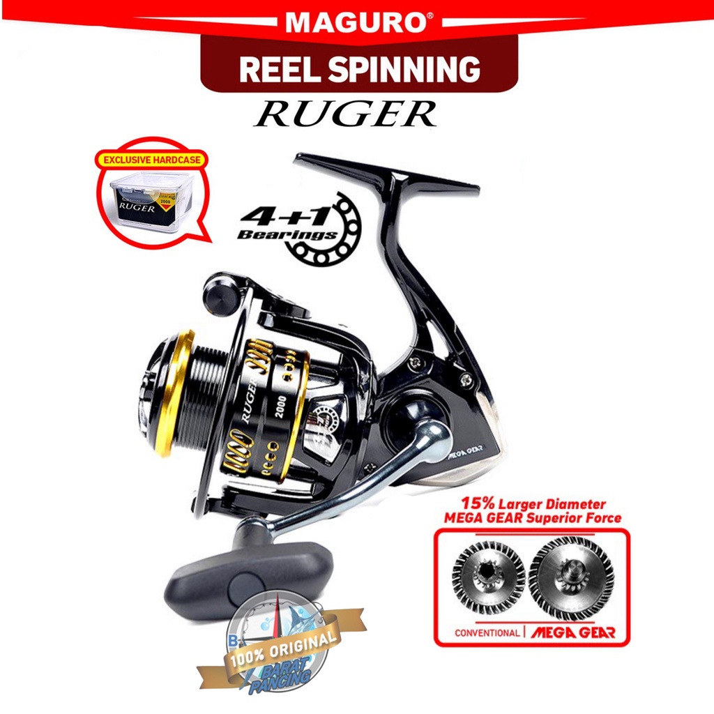 REEL  MAGURO RUGER