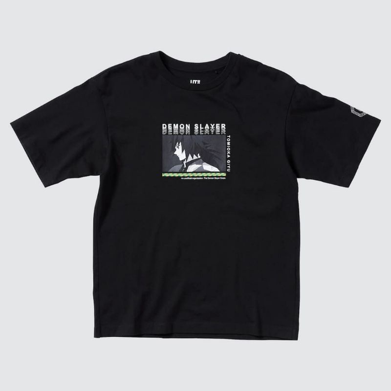 T-SHIRT UNIQLO UT X Demon Slayer (Tomioka Giyu)