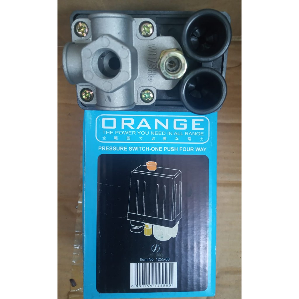 OTOMATIS KOMPRESOR ANGIN PRESSURE SWITCH SAKLAR LAKONI