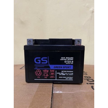 Aki motor Honda Scoopy Spacy Absolute Revo GS GTZ5S Aki Kering