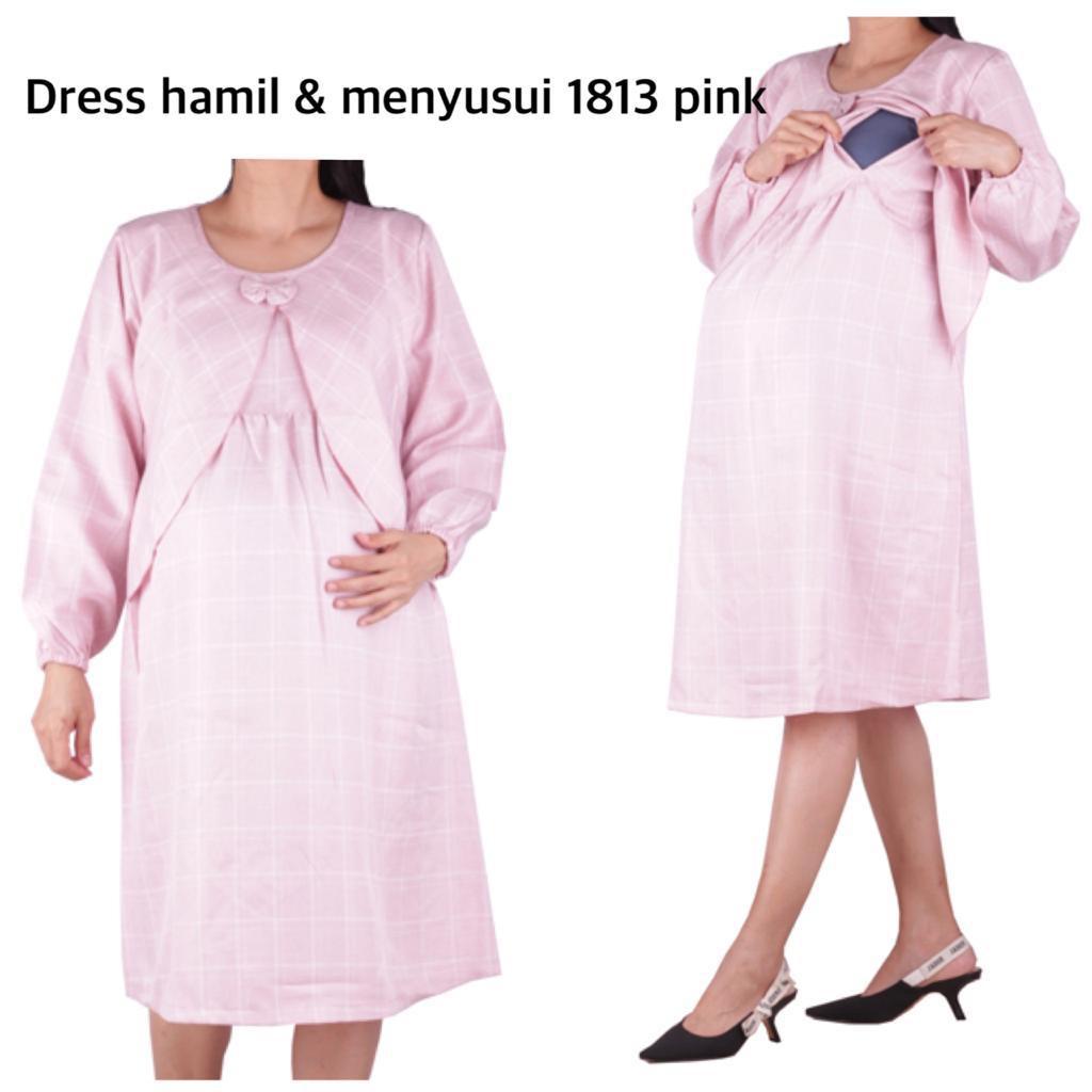 Dress hamil 1813 baju hamil baju hamil