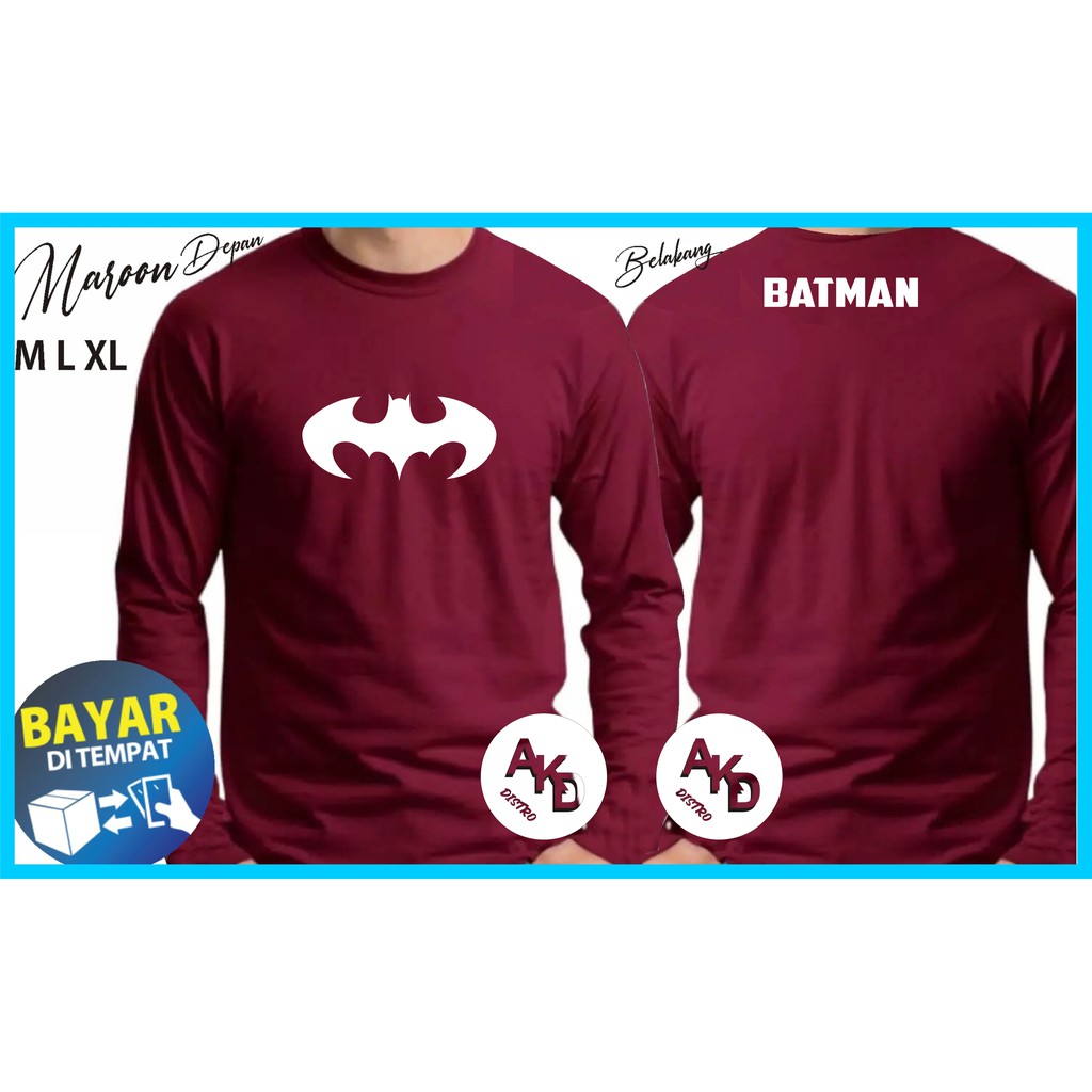 COD/KAOS BATMAN/KAOS EKSPRESI/KAOS HITS/KAOS BANDUNG/KAOS MURAH/KAOS DISTRO/KAOS KATA2