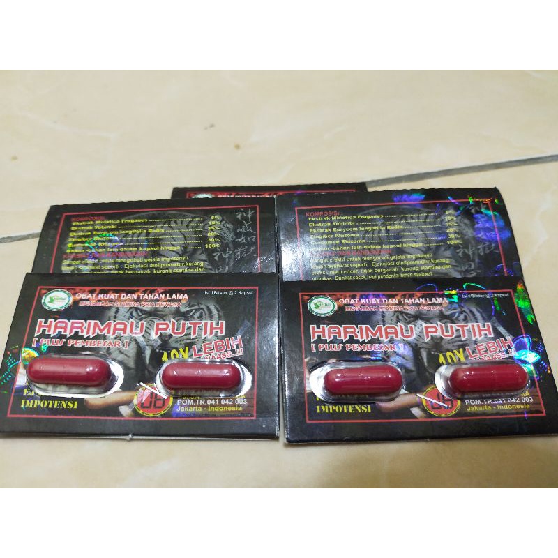 JAMU HARIMAU PUTIH ASLI