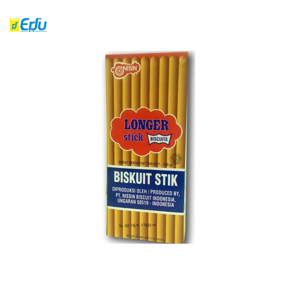 

Nissin Longer Stick Biscuits 100 gr