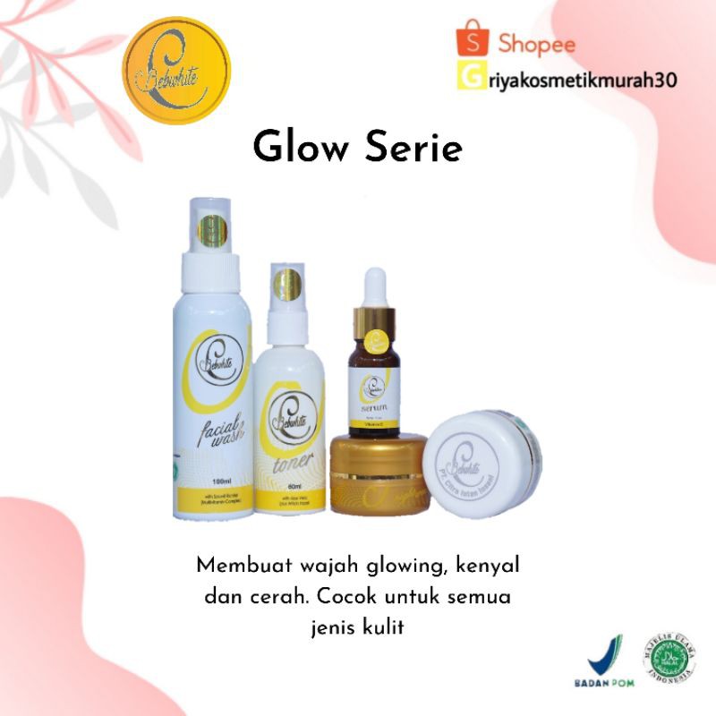 ❤️ Leornam ❤️ Bebwhite C Glow Ori /Bebwhite C Glow Forte / Bebwhite C Glow Lightening /BBC FORTE /BB