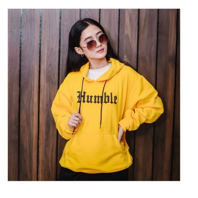 HOODIE UNISEX HUMBLE TEBAL PREMIUM TERBARU,