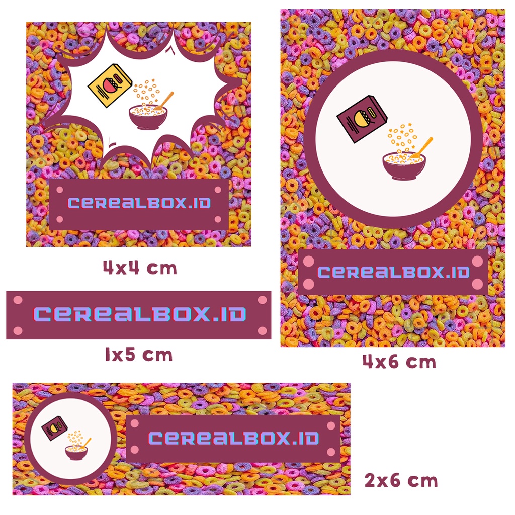 

Custom Stiker Transparan A3+ (FREE DESAIN)