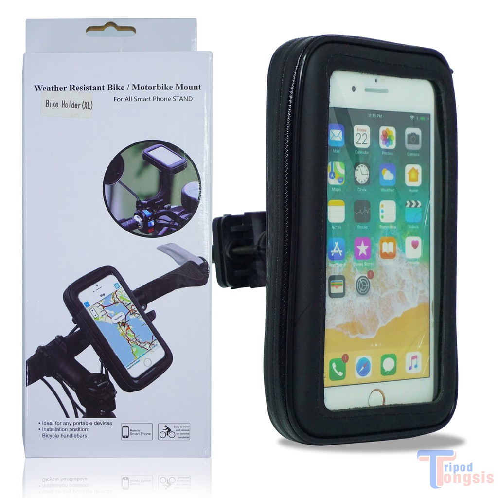 Universal Holder Bike Sarung Handphone For 5.5inch 6.3inch
