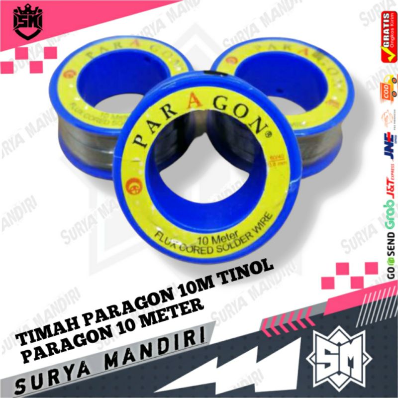 TIMAH PARAGON 10M TINOL PARAGON 10 METER