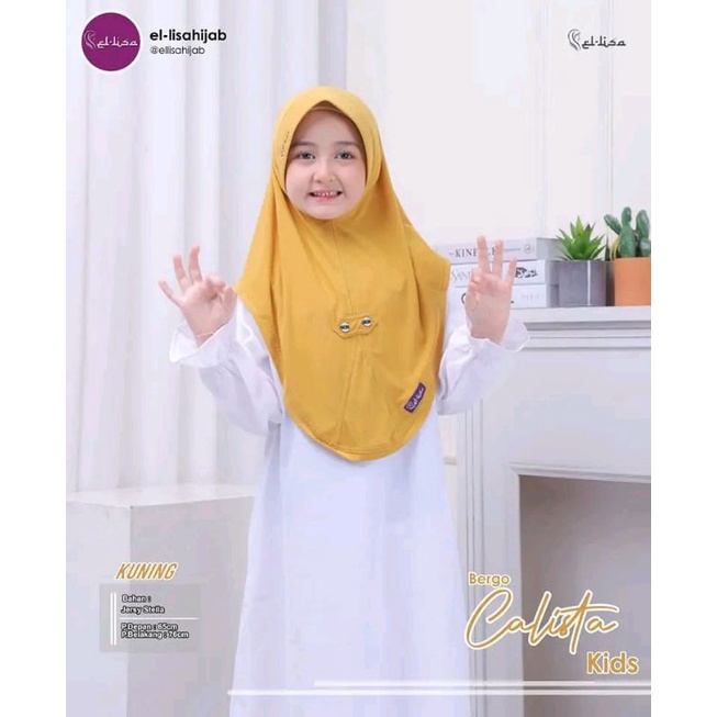 HIJAB ANAK CALISTA  ELLISA